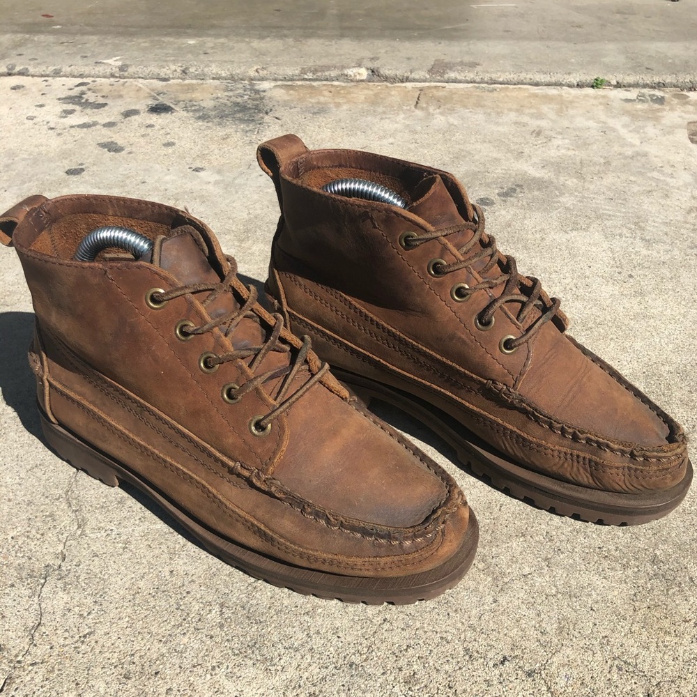 J. Crew moccasin boot